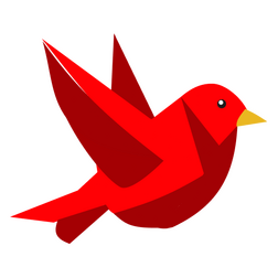 Aigui Red Bird